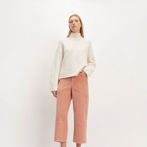 Everlane The Corduroy Gardener Pant Pink Base - Size 4